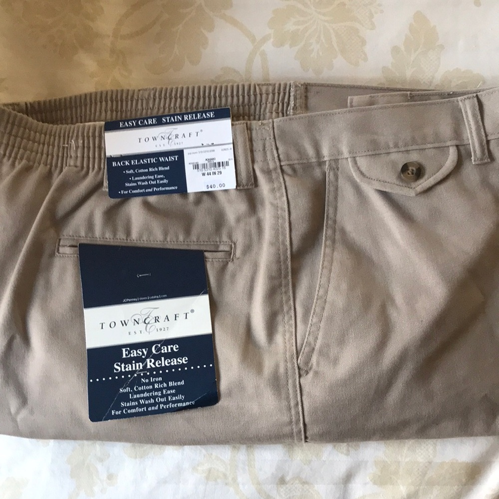 Men’s Towncraft Khaki’s